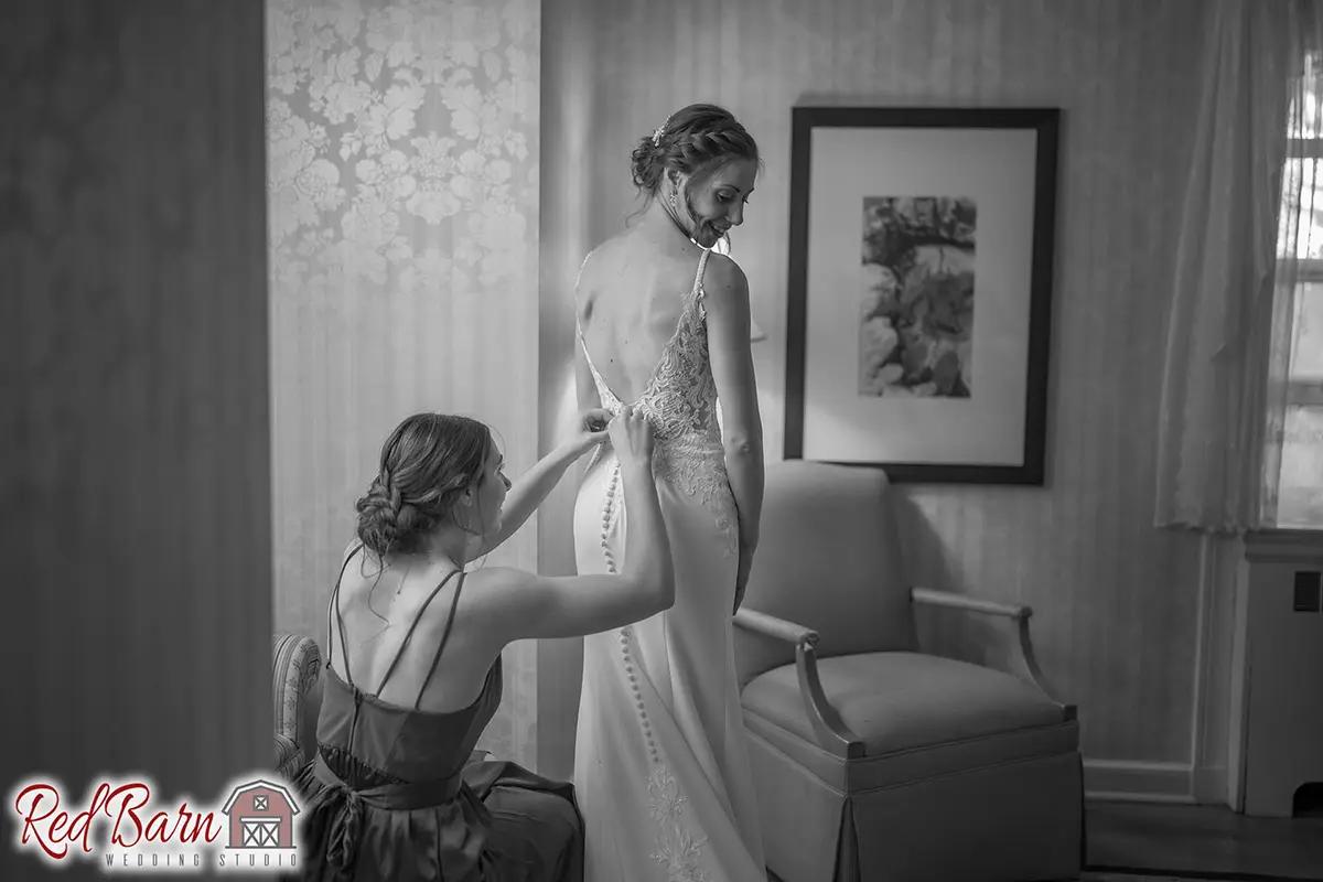Red Barn Wedding Photography