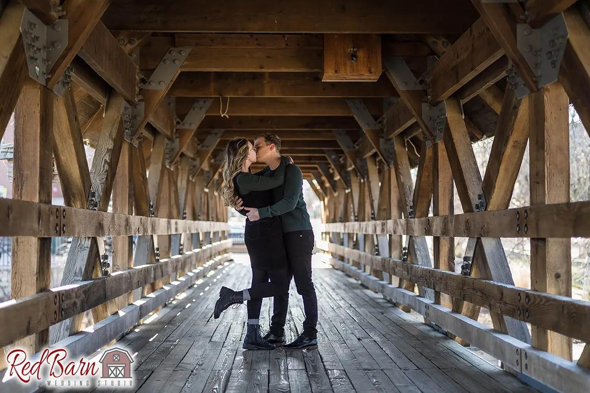 Red Barn Wedding Photography