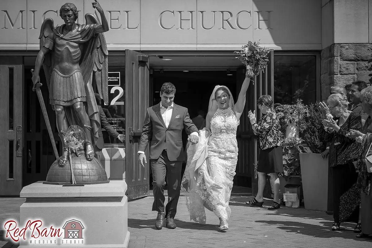 Red Barn Wedding Photography