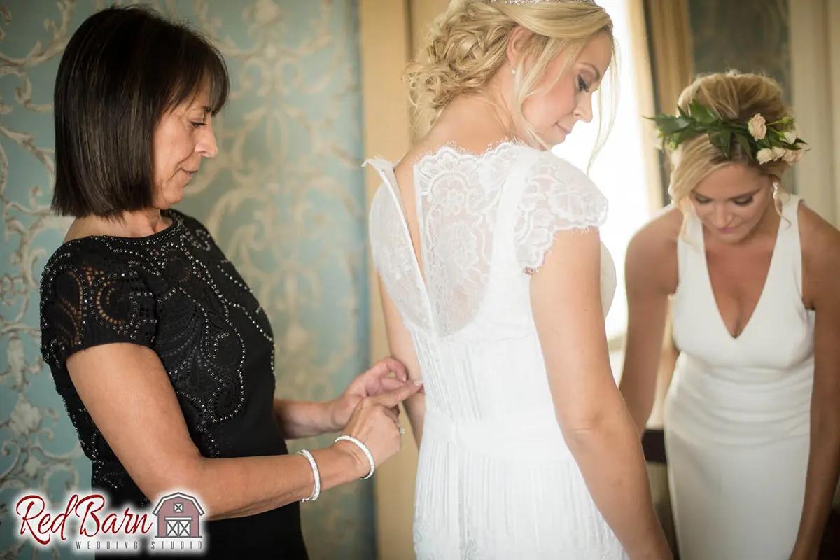 Red Barn Wedding Photography