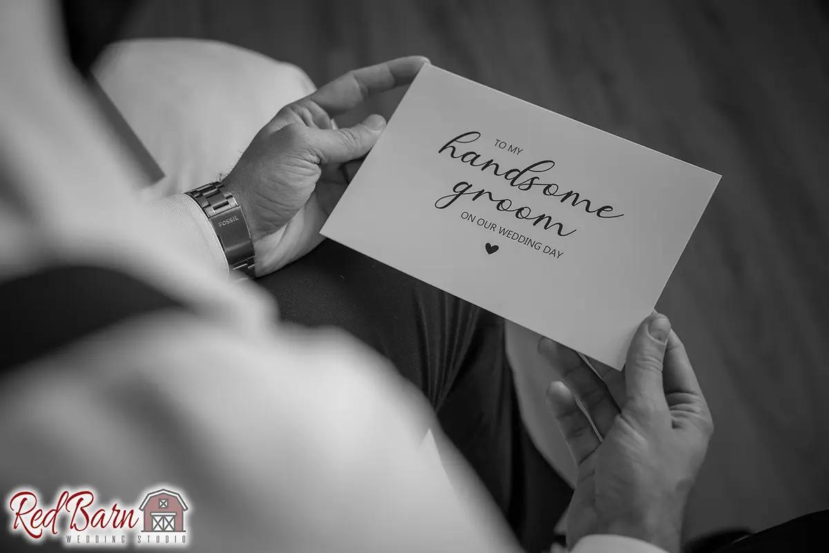 Red Barn Wedding Photography
