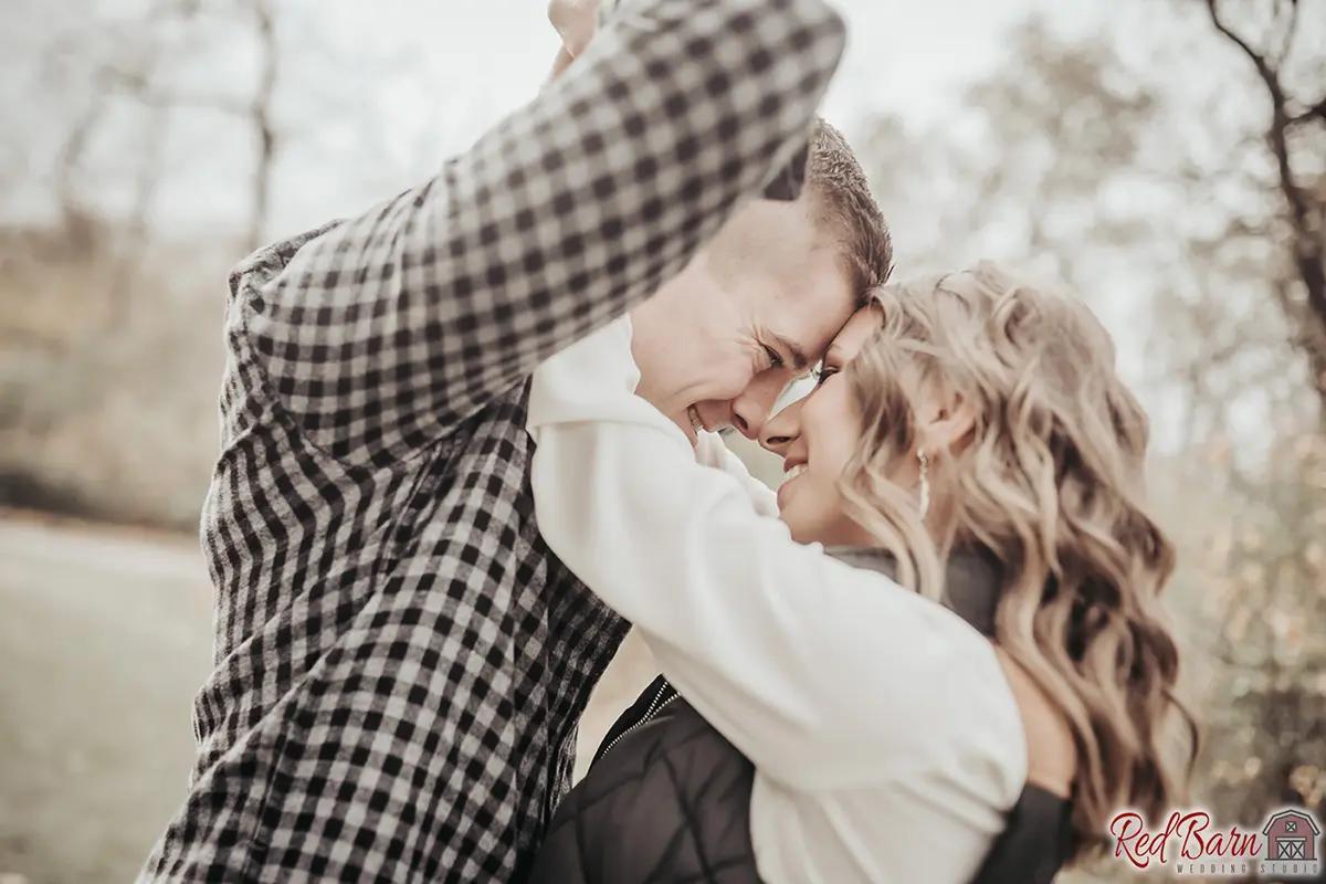 Red Barn Wedding Photography