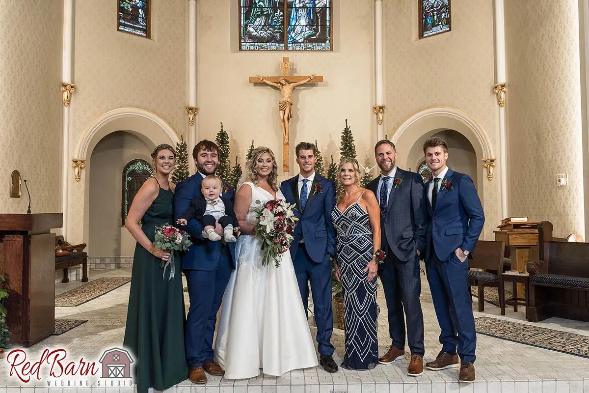 Red Barn Wedding Photography