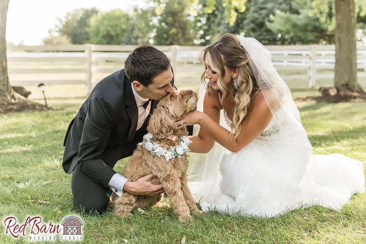 Red Barn Wedding Photography