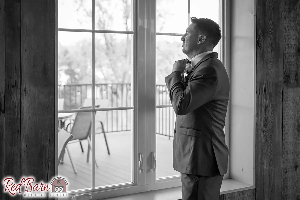 Red Barn Wedding Photography