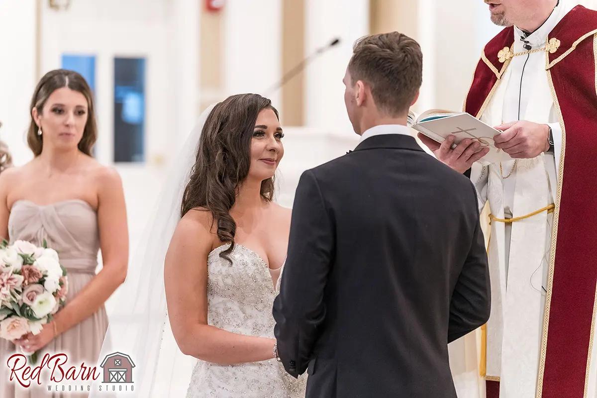 Red Barn Wedding Photography