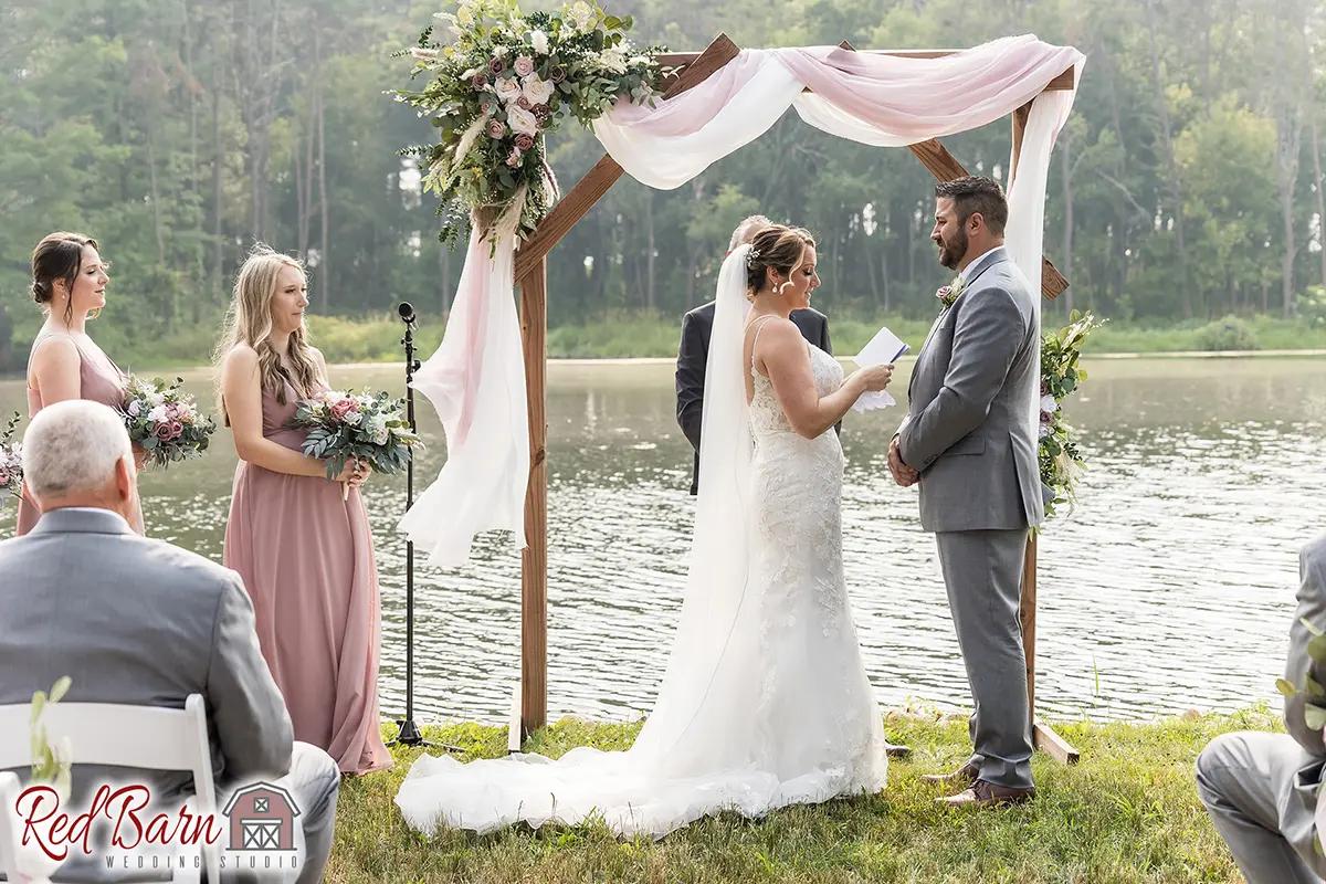 Red Barn Wedding Photography