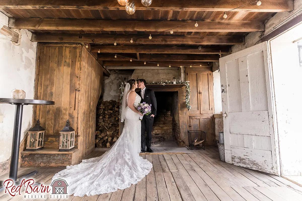 Red Barn Wedding Photography