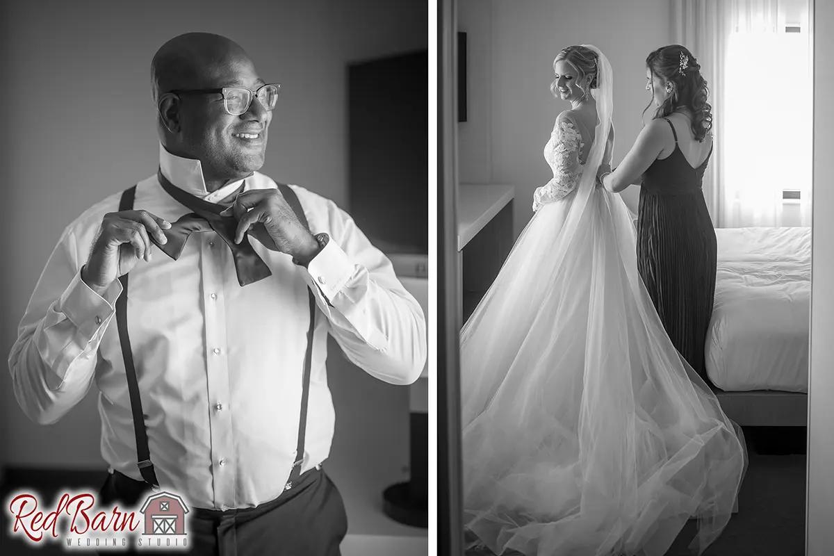 Red Barn Wedding Photography
