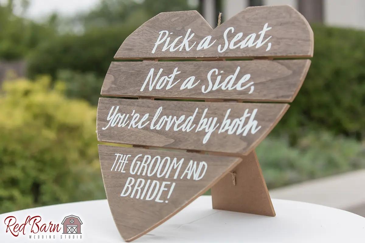 Red Barn Wedding Photography