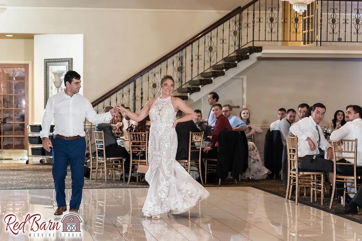 Red Barn Wedding Photography