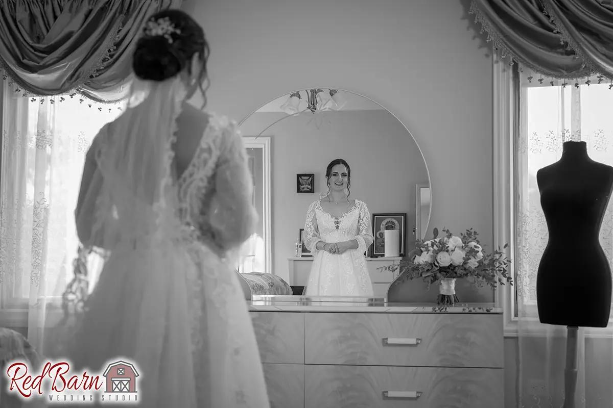 Red Barn Wedding Photography