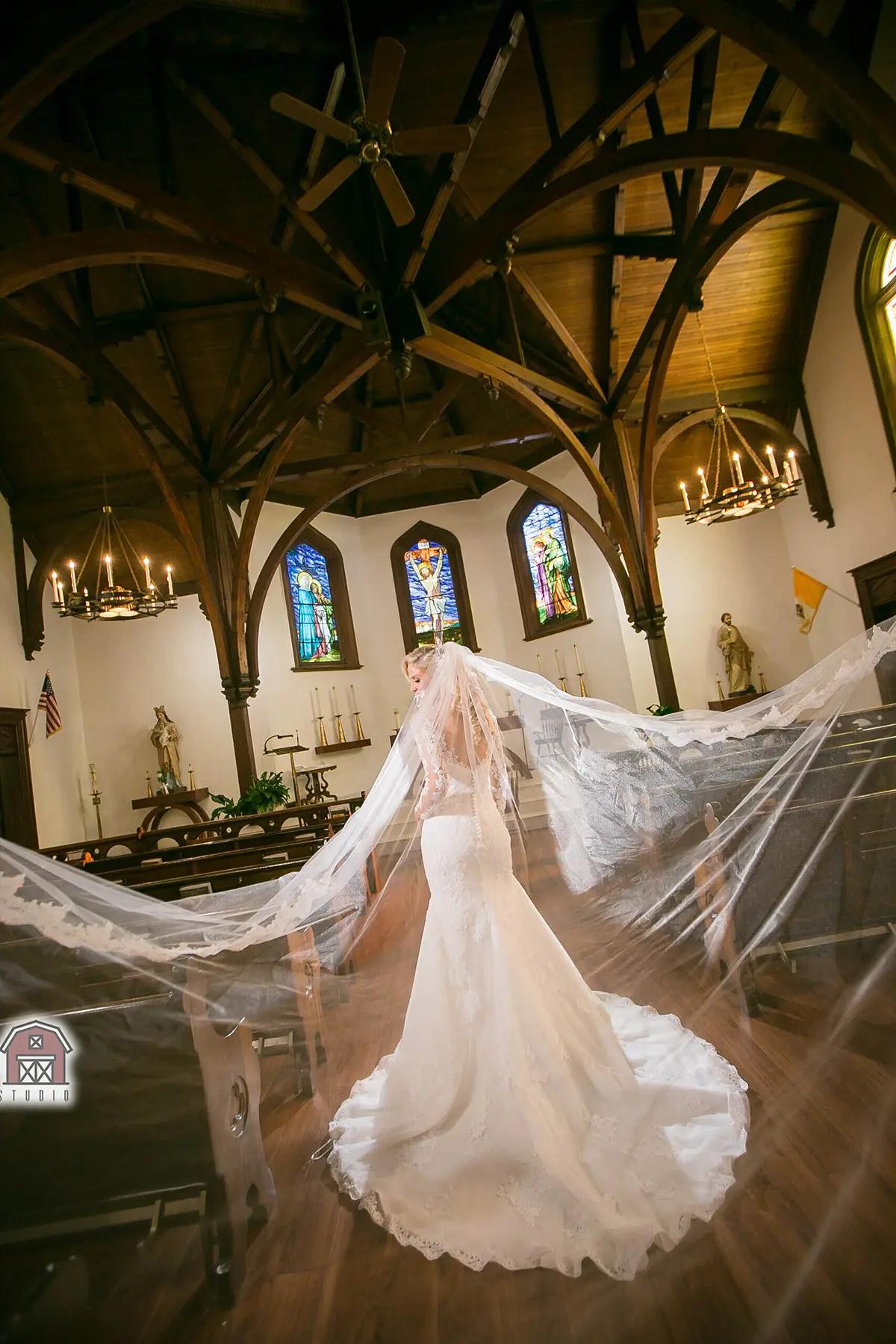 Red Barn Wedding Photography