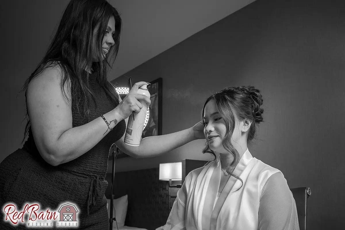 Red Barn Wedding Photography