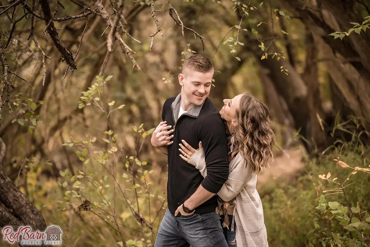 Red Barn Wedding Photography