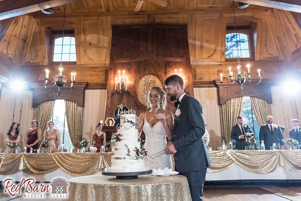 Red Barn Wedding Photography