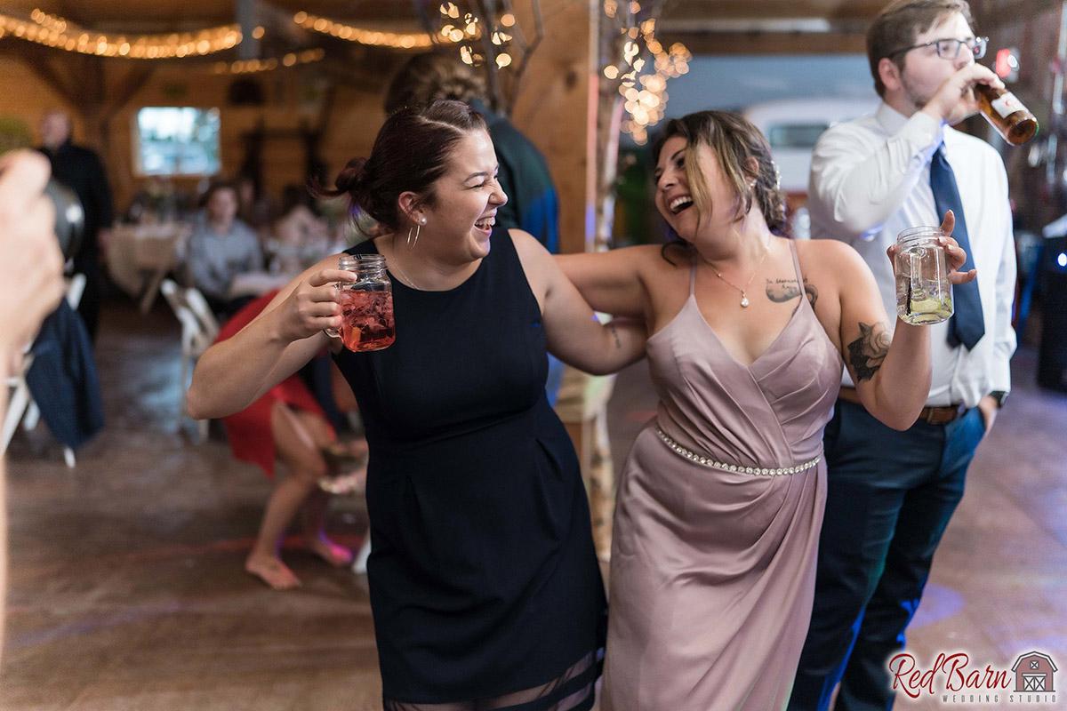 Red Barn Wedding Photography