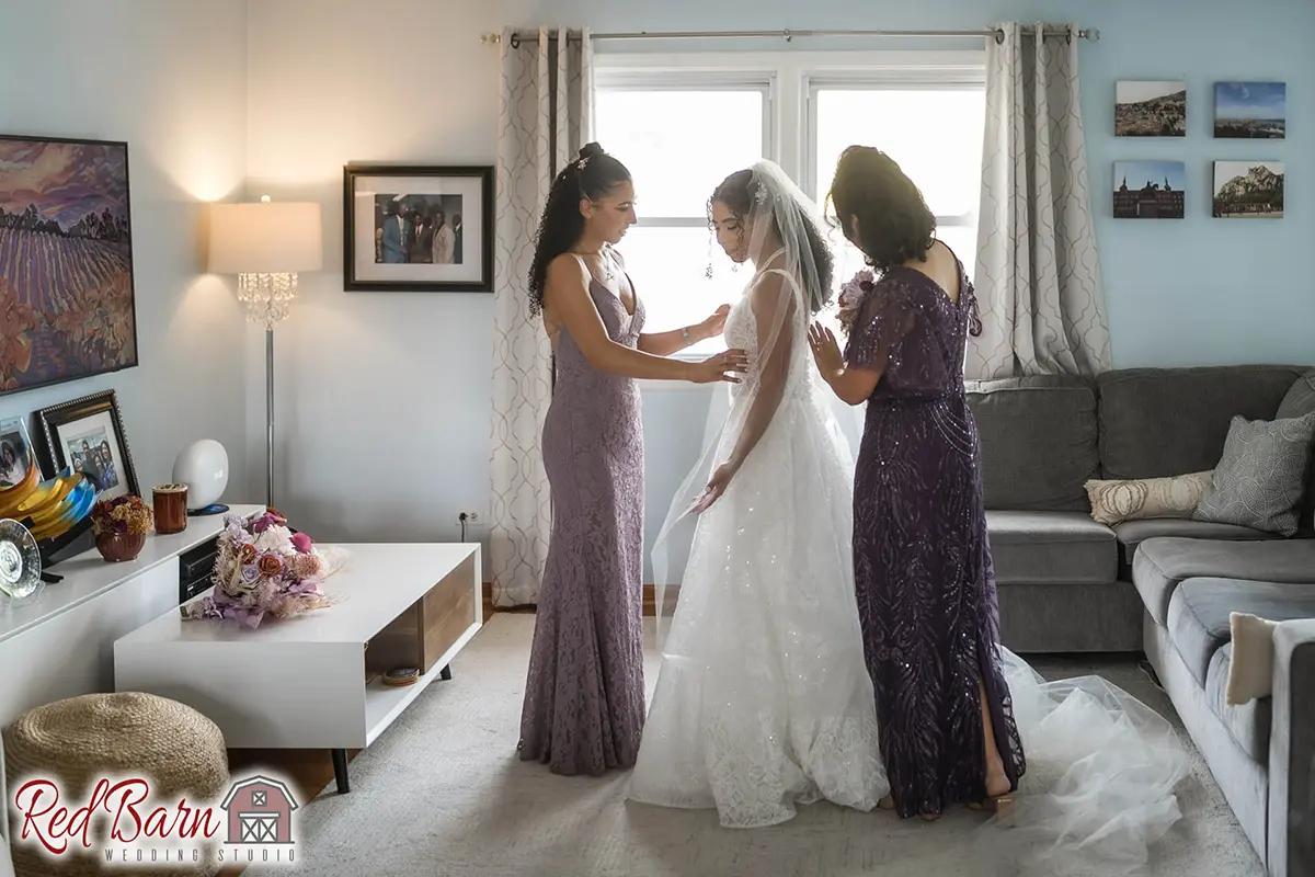 Red Barn Wedding Photography