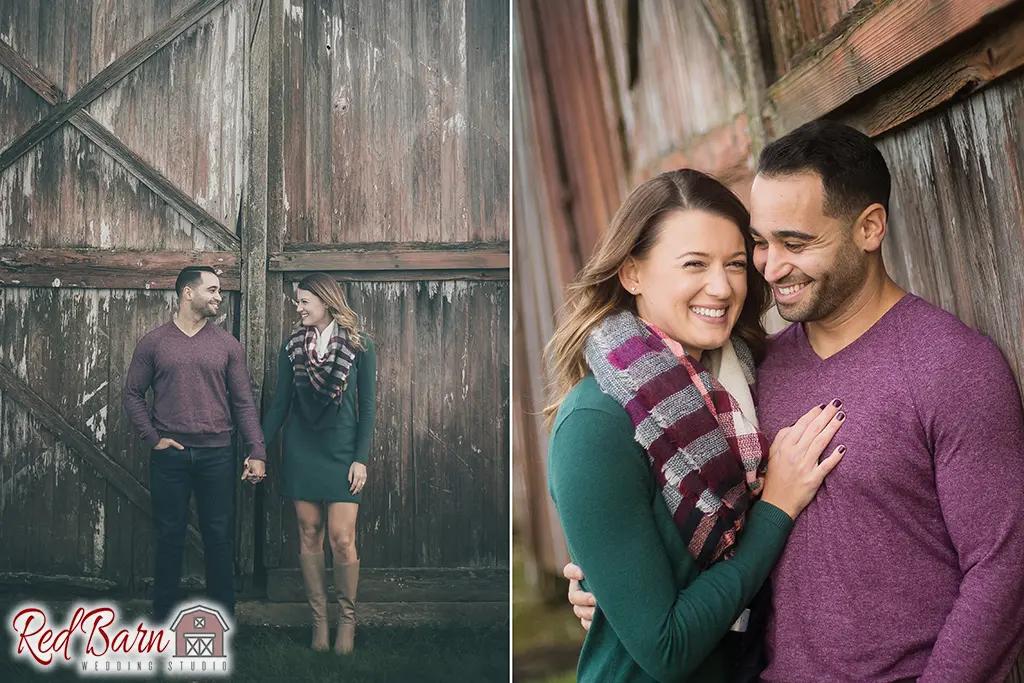 Red Barn Wedding Photography