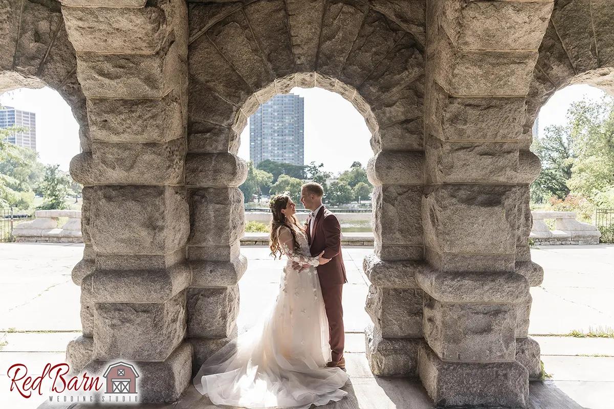 Red Barn Wedding Photography