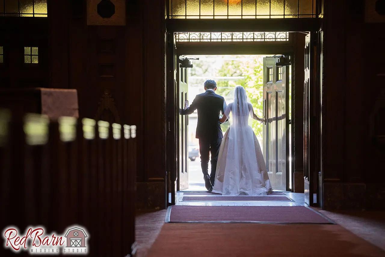 Red Barn Wedding Photography