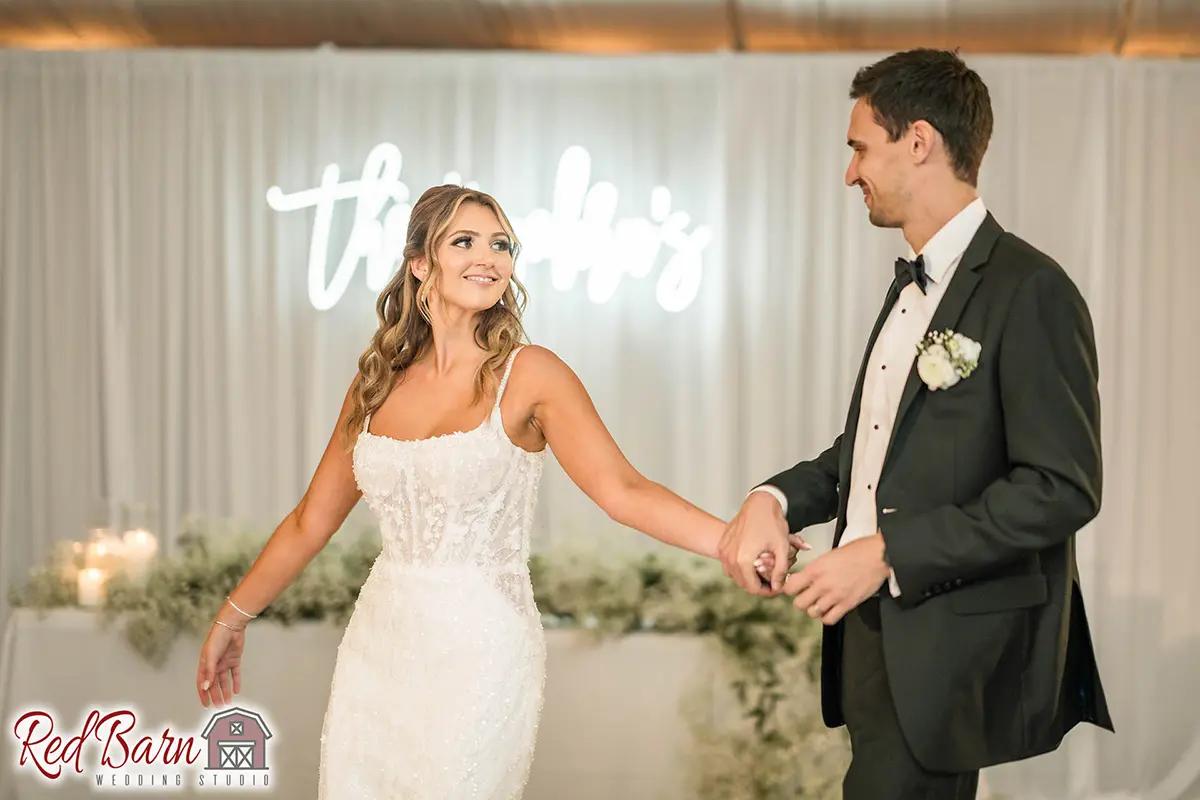 Red Barn Wedding Photography