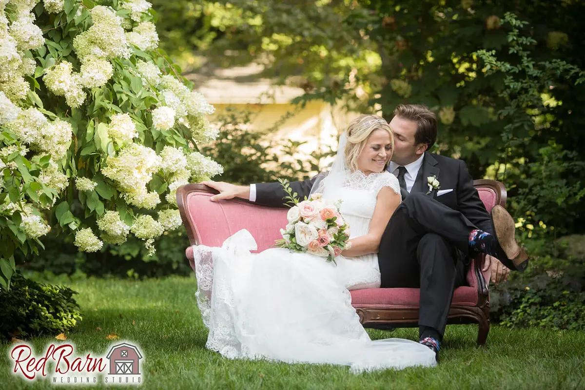 Red Barn Wedding Photography