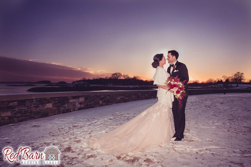Red Barn Wedding Photography