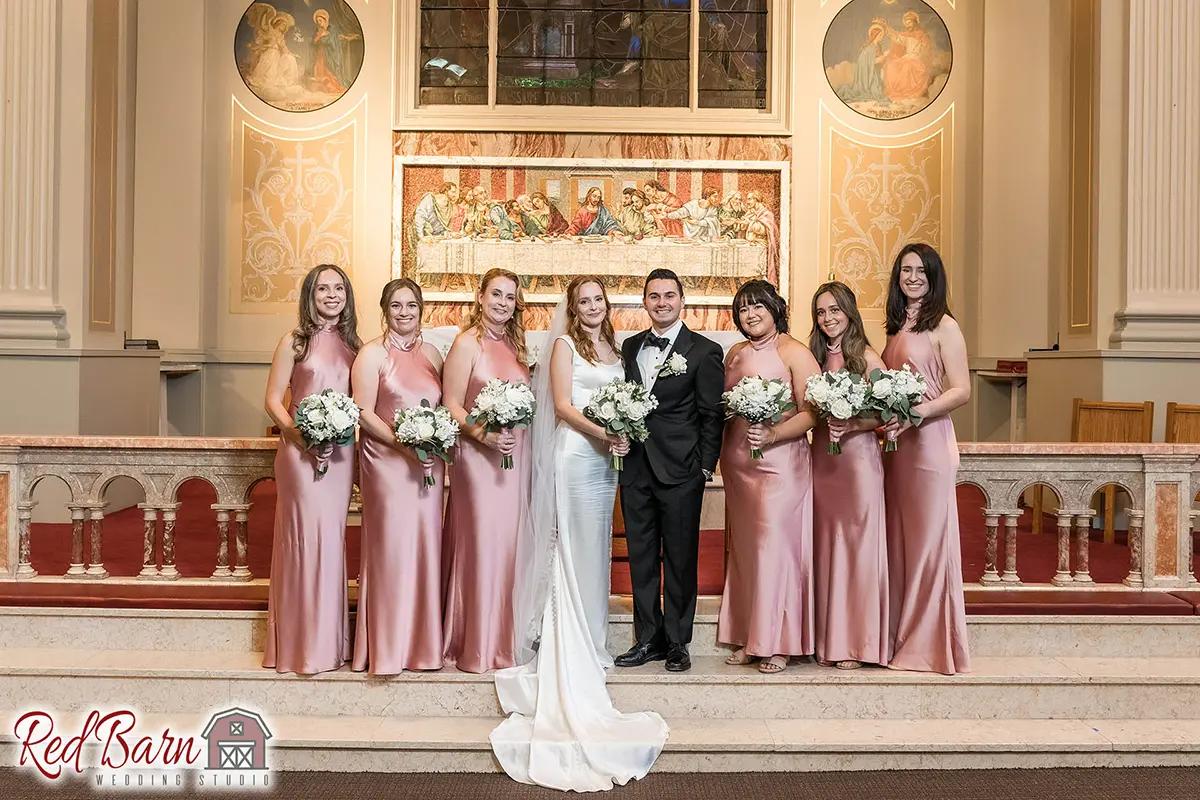 Red Barn Wedding Photography