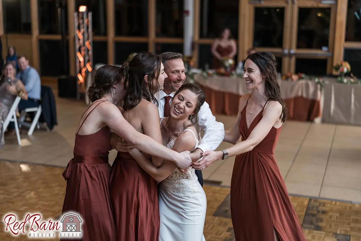 Red Barn Wedding Photography