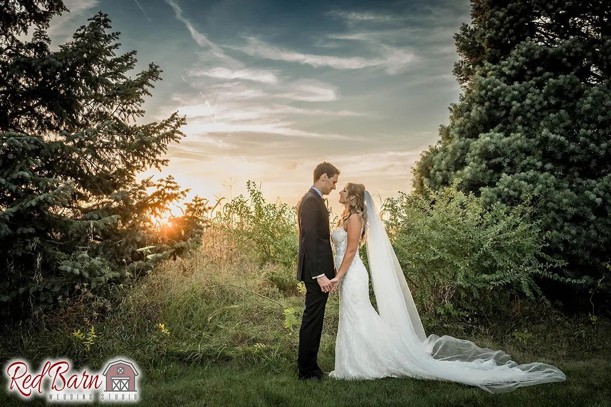 Red Barn Wedding Photography