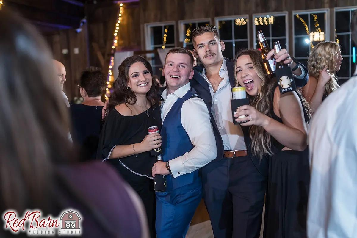 Red Barn Wedding Photography