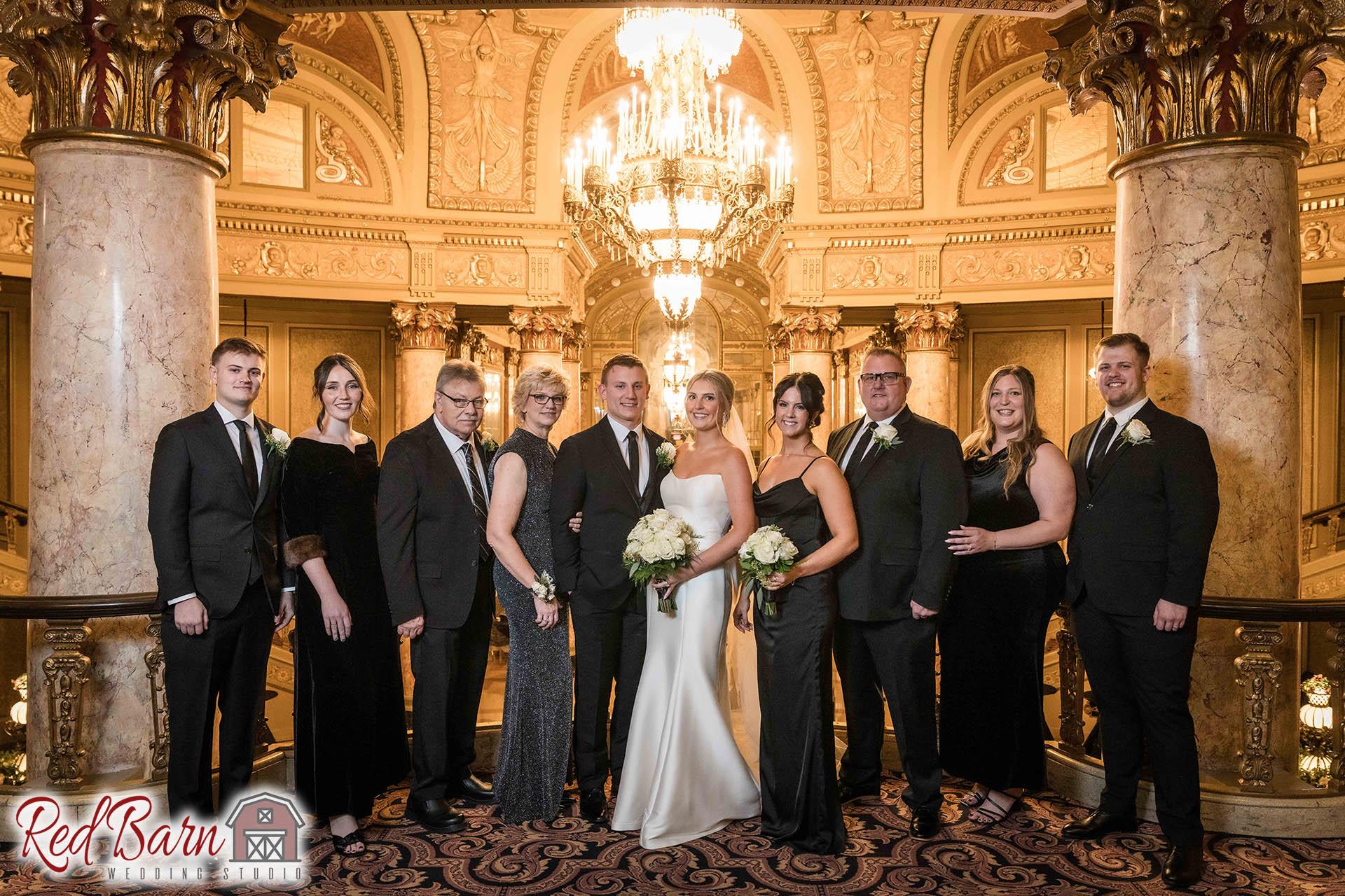 Red Barn Wedding Photography