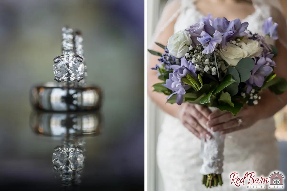 Red Barn Wedding Photography