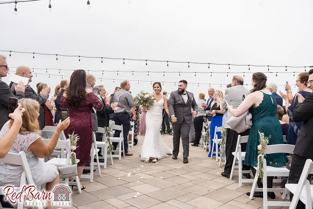 Red Barn Wedding Photography