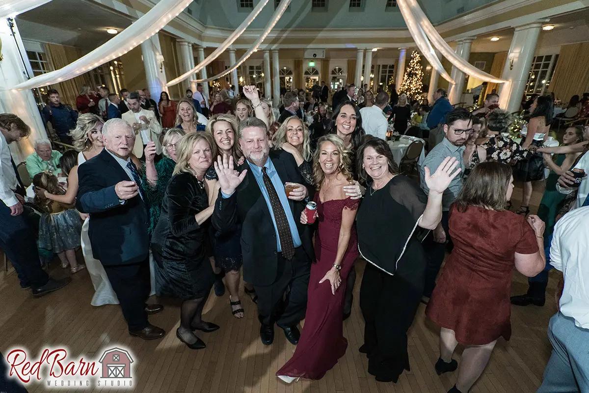 Red Barn Wedding Photography