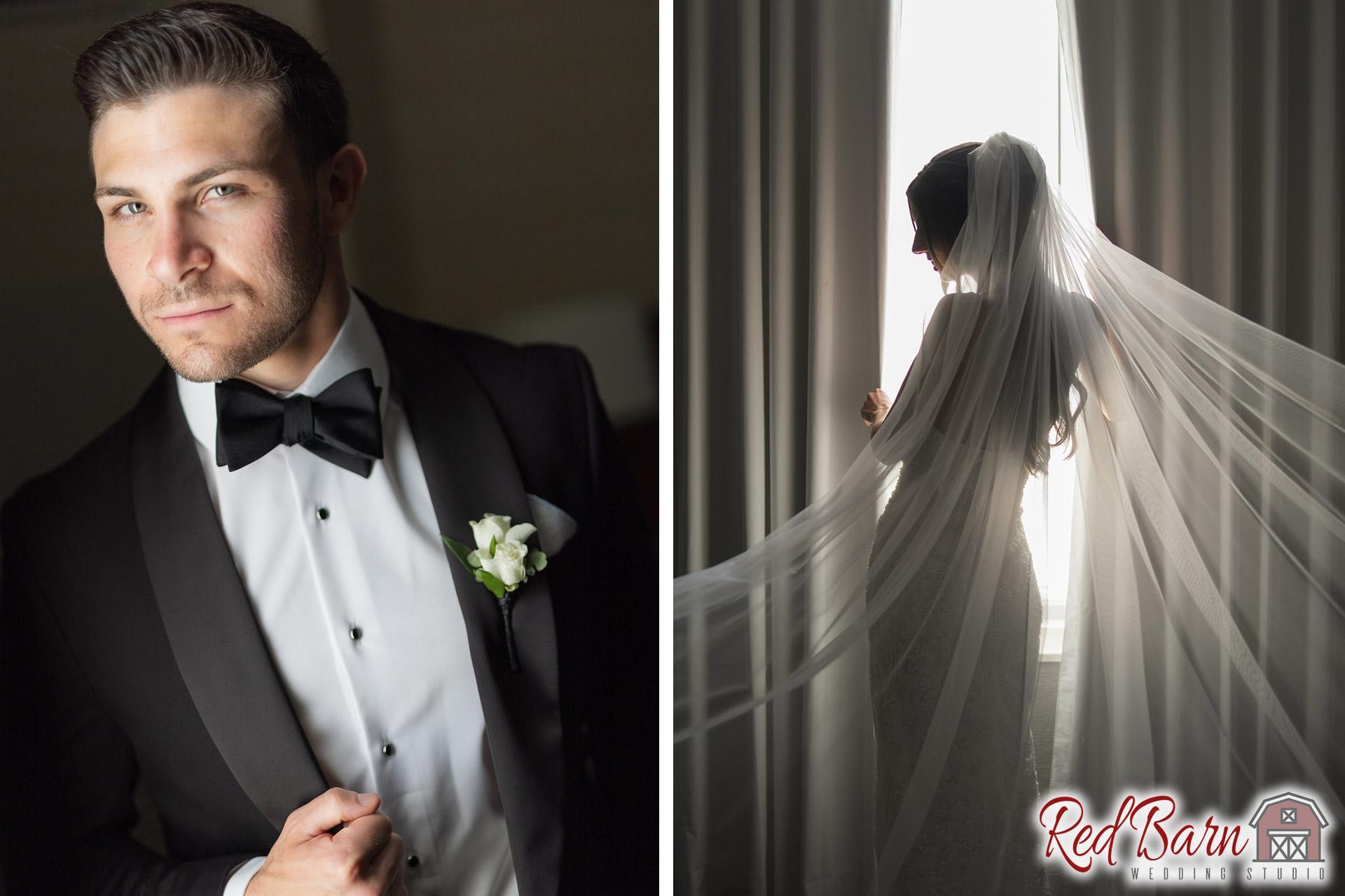 Red Barn Wedding Photography