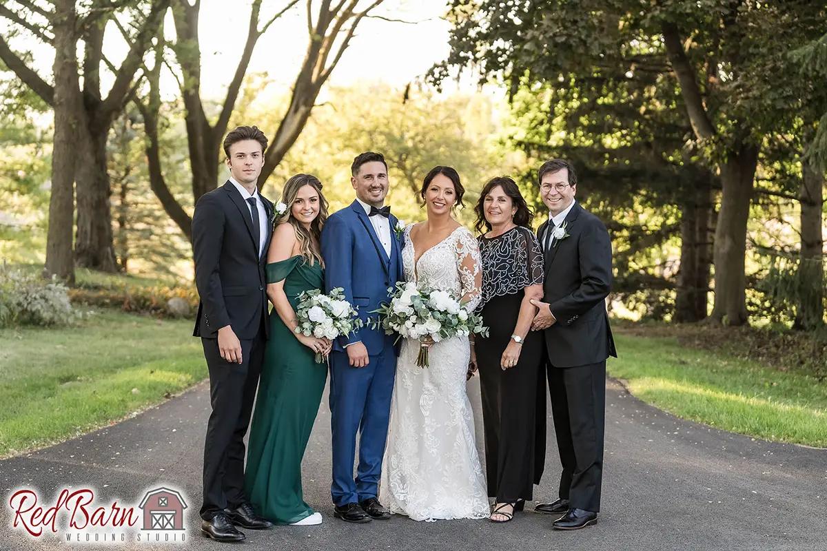 Red Barn Wedding Photography