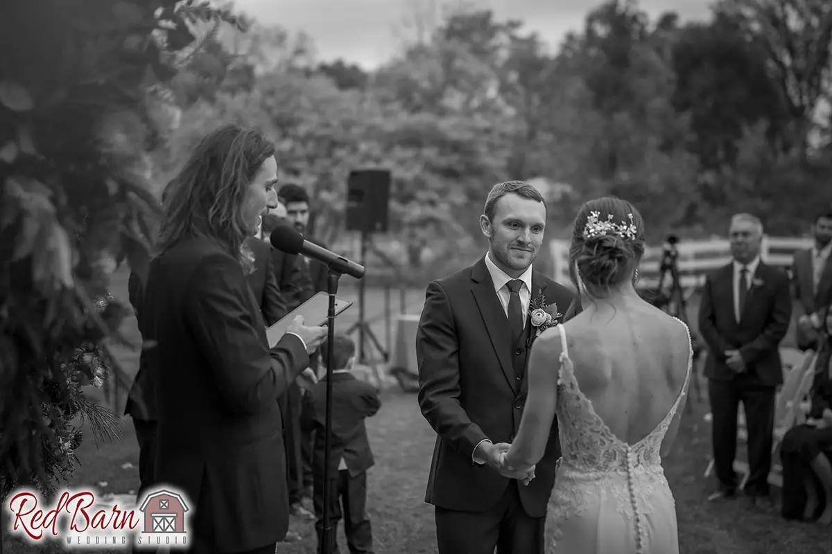 Red Barn Wedding Photography