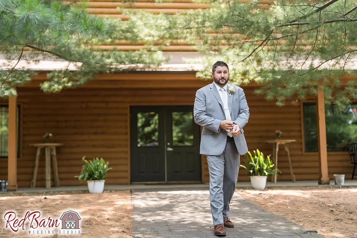 Red Barn Wedding Photography