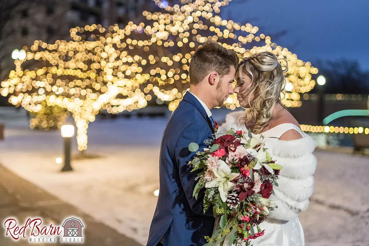 Red Barn Wedding Photography