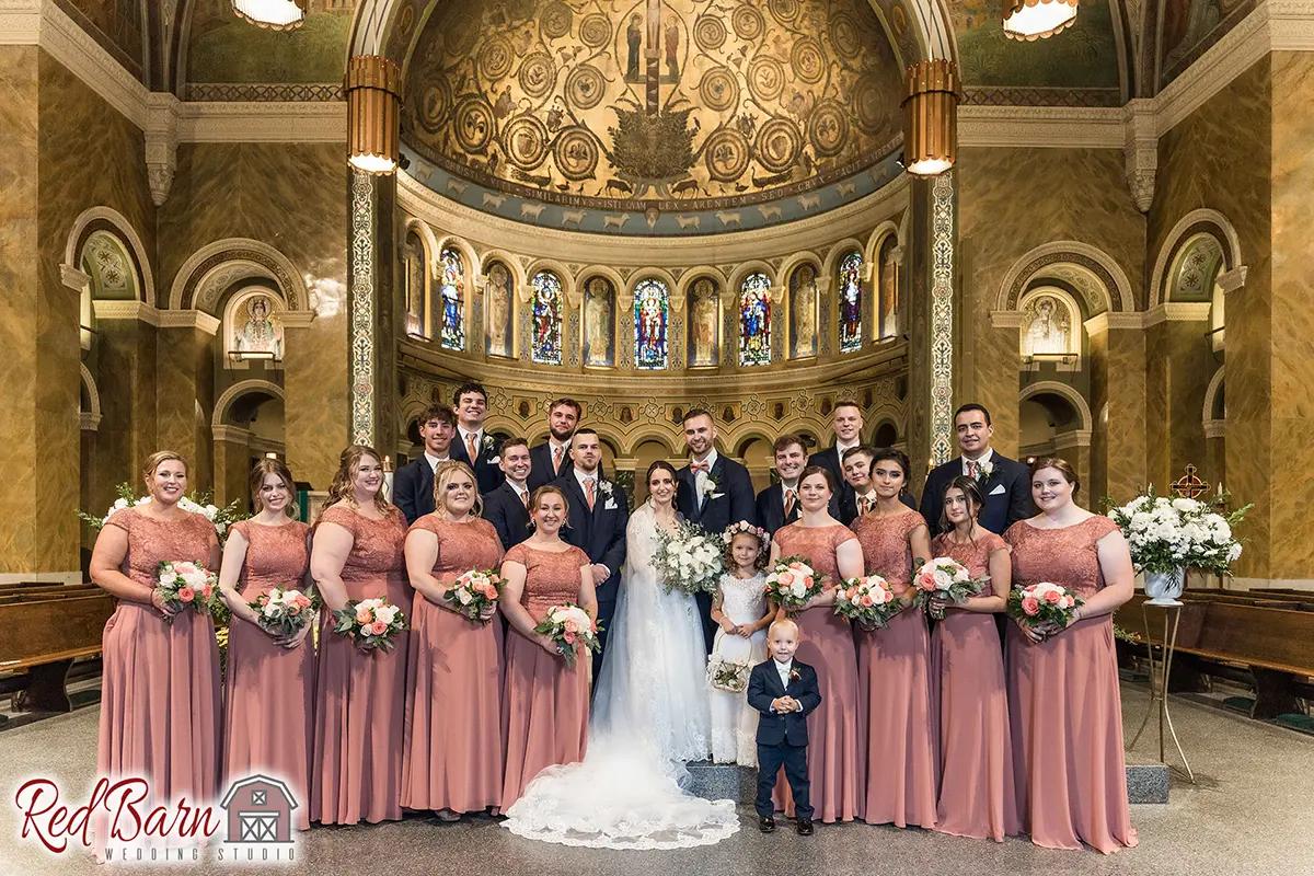 Red Barn Wedding Photography