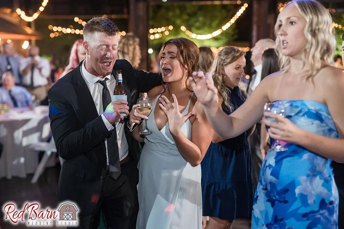 Red Barn Wedding Photography