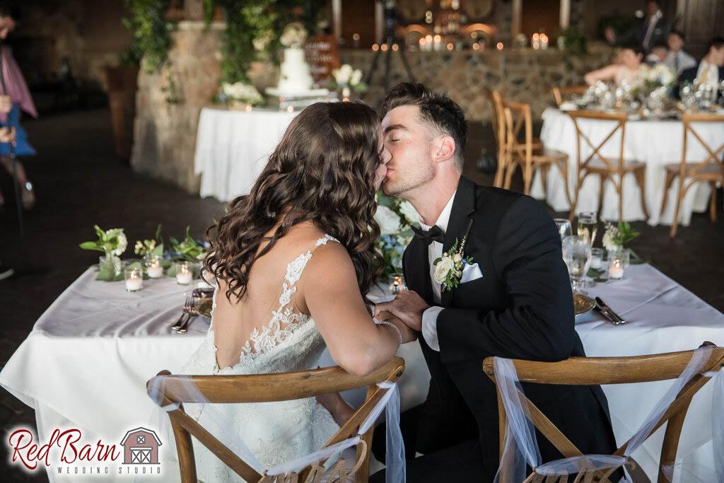 Red Barn Wedding Photography