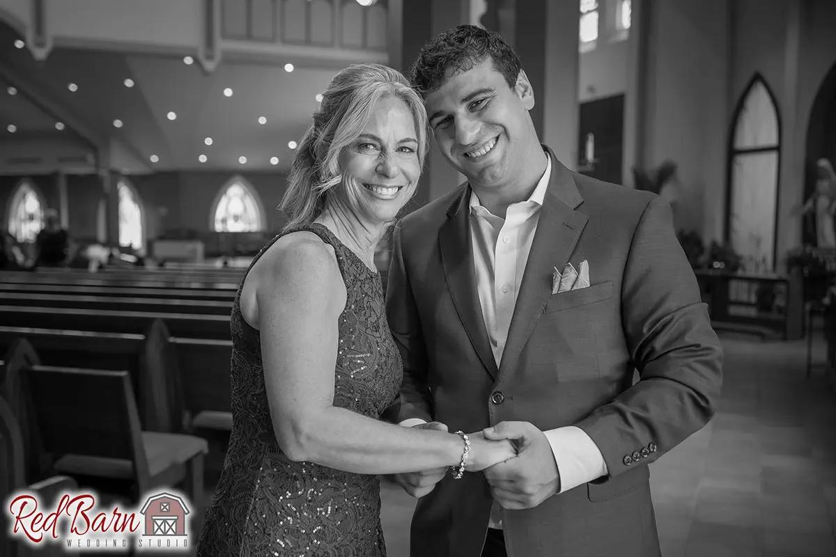 Red Barn Wedding Photography