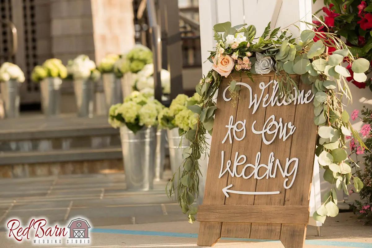 Red Barn Wedding Photography
