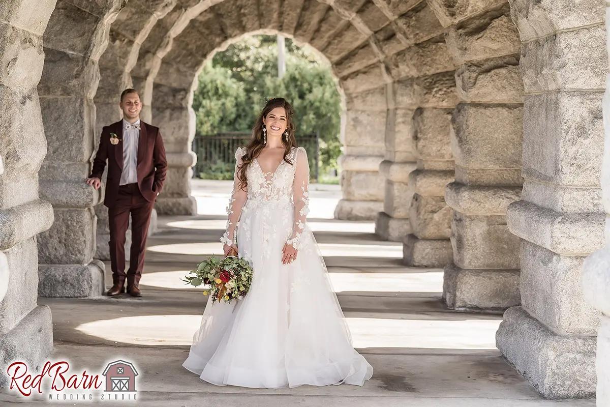 Red Barn Wedding Photography