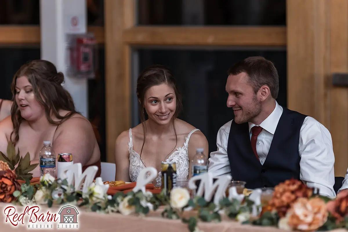 Red Barn Wedding Photography