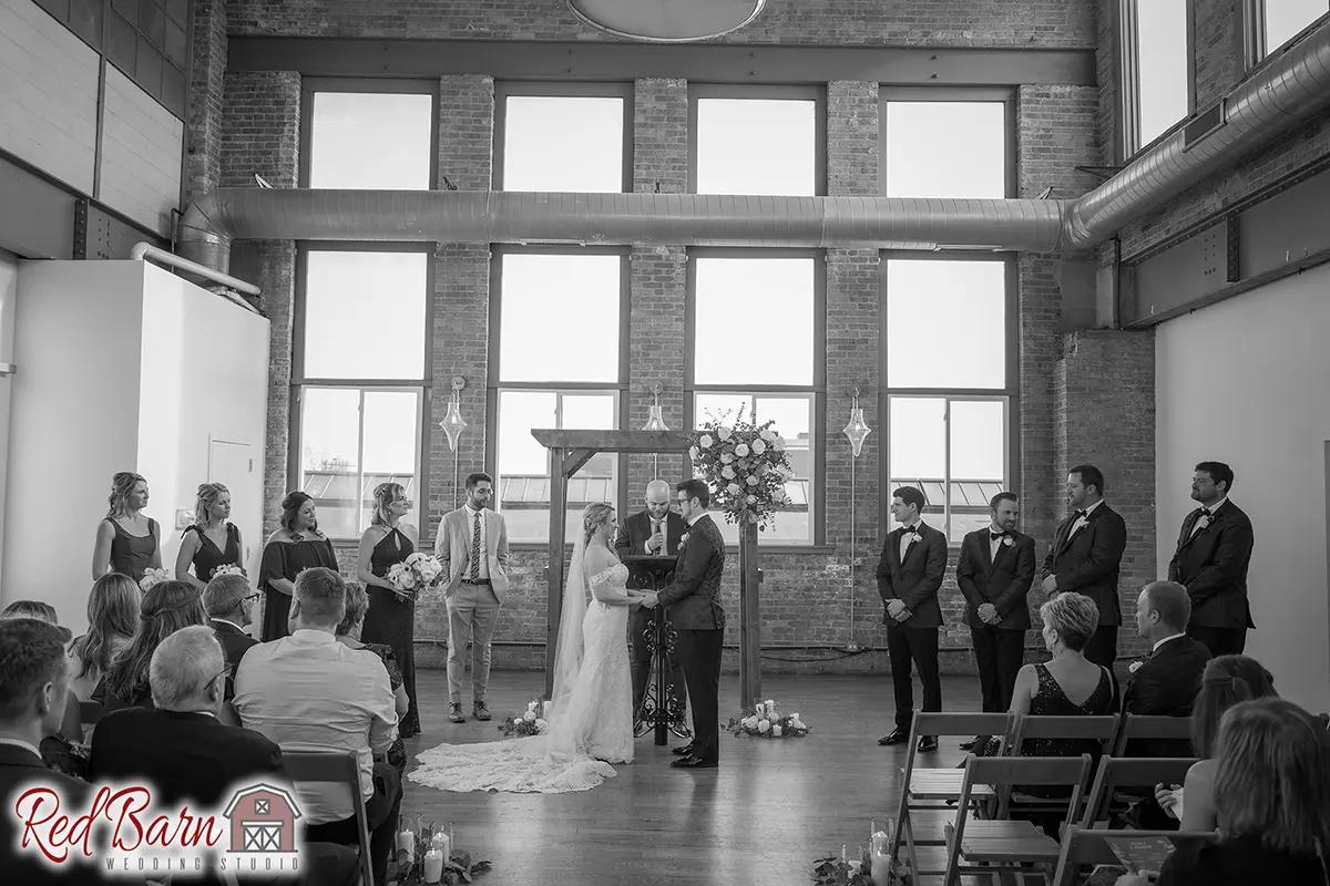 Red Barn Wedding Photography
