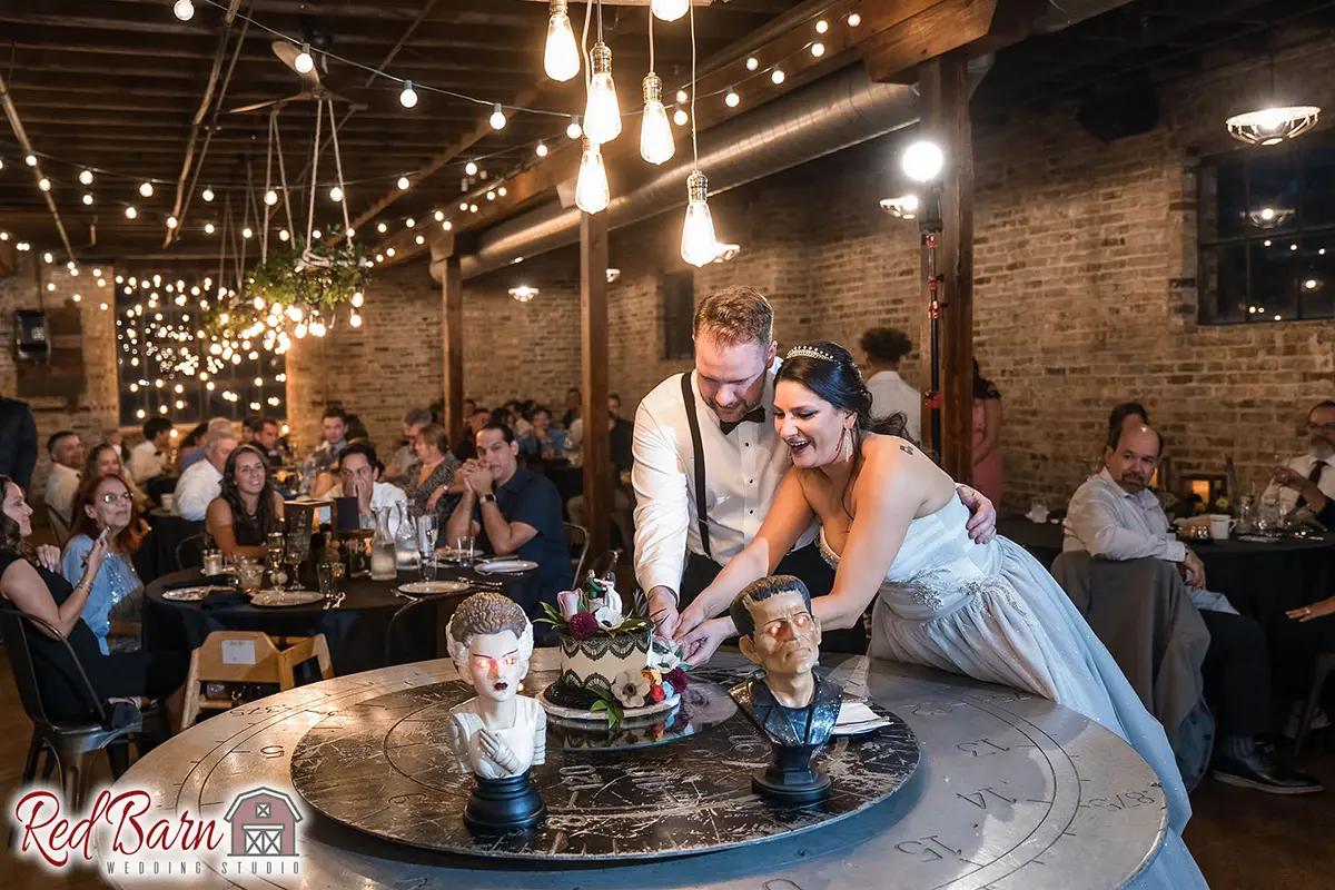 Red Barn Wedding Photography